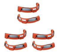 Wisyurt 6Pcs Casco Duro FR Sweatsopad Air Cushioned 20-3200V Fascia antisudore