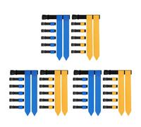 Wisyurt Bandiera Football Cintura Regolabile Flag Football Set per 42 Giocatori per Allenamento Sportivo Competizione
