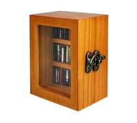 Wisyurt Biblioteca in miniatura decorativa per biblioteca contro l'ansia biblioteca in miniatura per eliminare la vostra ansia libreria di libri con 60 mini libri