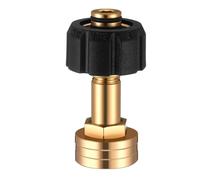 Wisyurt Filettatura interna M22-14 mm X 3/4 FGH, adattatore tubo da giardino, connettore tubo dell'acqua per idropulitrice