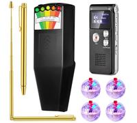 Wisyurt Kit Attrezzature 8 Pezzi - Tester Attrezzature Paranormale per e Ufficio