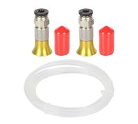 Wisyurt PC4-M6 Connettore Pneumatico Dritto Scatola di essiccazione Filamento con Tubo PTFE 2.5x4mm Raccordo di alimentazione M6 Accessori per Stampante 3D