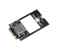 Wisyurt Scheda Estensione 5 Gbit/S per Chiave M. 2B a USB 3.0, scheda di rete WWAN 4G M. 2 B-Key USB 3.0 per 3042 e 3052