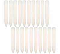 Wisyurt Set di 20 strumenti pieghevoli in osso, pieghevoli in plastica, artigianato, marcatura, pieghevole, carta, artigianato, scrapbooking, scrapbooking, confezione da 20