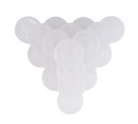 Wisyurt Set di 20 tappi di protezione per pedali, per chitarra, effetto pedale