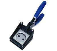 Wisyurt Tagliatrice manuale circolare da 44 mm per foto
