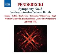 Krzysztof Penderecki Penderecki: Symphony No. 8 (CD) Album