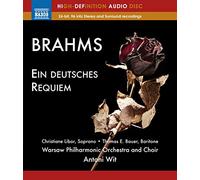 Brahms: Ein Deutsches Requiem (Blu-ray)