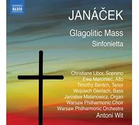 Wit Antoni - Messa Glagolitica, Sinfonietta