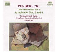 Wit Antoni - Opere X Orchestra Vol.3: Sinfonia N
