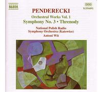 Krzysztof Penderecki Penderecki: Orchestral Works - Volume 1 (CD) Album