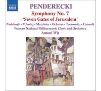 Wit Antoni - Seven Gates Of Jerusalem Sinf.No.7