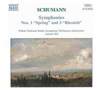 Robert Schumann Symphonies Nos. 1 'Spring' and 3 'Rhenish (CD) Album