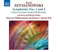 Karol Szymanowski Karol Szymanowski: Symphonies Nos. 1 and 4 (CD) Album