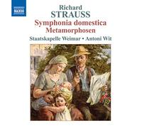 Wit Antoni – Sinfonia Domestica, Metamorfosi – NAXOS