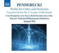Wit Antoni - Works For Cello And Orchestra