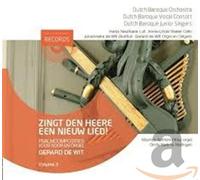 WIT, GERARD DE & DUTCH BA - ZINGT DEN HEER EEN..