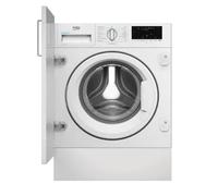 WIT8A4BW - Lavatrice 8 kg, Installazione Incasso, 1400 giri, Classe energetica A