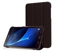 WiTa-Store Borse per Samsung Galaxy Tab A SM-T280 7.0 Pollice Smart Slim Case Book Cover Stand Flip SM-T285 (Nero) Nuovo