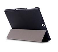 WiTa-Store Borse per Samsung Galaxy Tab S2 9.7 SM-T810 T811 T813 T815 T819 9.7 Pollice Smart Slim Case Book Cover Stand Flip S 2 (Nero) Nuovo
