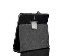 WiTa-Store Sacchetto per Samsung Galaxy Note 10.1 (2014 Edition) SM-P600 P601 P605 10.1 Pollice Smart Cover Slim Case Stand Flip (Nero) Nuovo