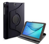 WiTa-Store Sacchetto per Samsung Galaxy Tab A SM-T550 T551 T555 9.7 Pollice Smart Cover Slim Case Stand Flip (Nero) Nuovo