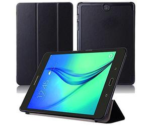 WiTa-Store Smart Cover per Samsung Galaxy Tab A SM-T550 T551 T555 9.7 Pollice Case Stand Slim Flip (Nero) Nuovo