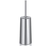 Witair - Scopino per WC con supporto, in acciaio inox 304, ergonomico, elegante, durevole