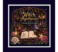 Witch Apothecary: Coloring Book for Adults, Bold and Easy Cozy Witchy Designs