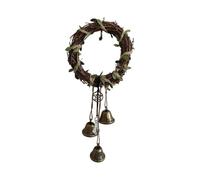 Witch Bell Witch Bell Door Handle Pendant Rattan Wind Chime Witch Pray Crystal Wind Chime Family Room Decoration Extra Large Wind Chimes Outdoor