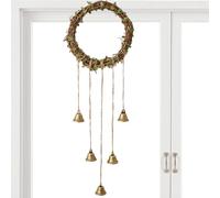 Witch Bells for Door Knob - Witch Bells | Witch Wind Chime | Bell Ornament Hanger Door Decor | Pendant Decor | Bell Ornament Hanger for Patio Kitchen Wall Bedroom Outdoor Porch Home