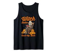 Witch Better Have My Book Funny Halloween Reading Canotta