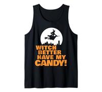 Witch Better Have My Candy Canotta