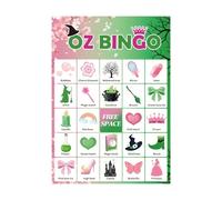 Witch Bingo Games - Halloween Party Bingo Cards For Kids | Design Comodo Design Birthday Interactive Toys Per Eventi Raccolta Di Viaggi Per Esterni Per Adulti Festival Children School Innoor Prom
