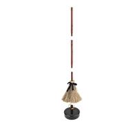 Witch Broom, Ballando Floating Broom, 43,5 pollici Halloween Prop, Animated Decoration with Spooky Sounds & Motion Sensor Feature for Outdoor Porch Yard Garden and Frightening Atmosphere