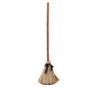 Witch Broom - Fantasy Style Broom | Eescoba Decorative Halloween | Brugs galleggianti Animati per Interni Fuori Césped Porche Garden Patio Incchanted House, per Feste