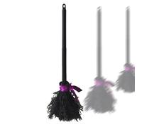 Witch Broom, Spooky Sounds Broomstick Prop, Scary Floating Halloween Decoration, Motion Sensor Haunted House Broomstick for Party, Festival, Holiday, Bedroom, Living Room, Indoor, Outdoor