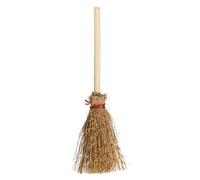 Witch Broom, Tiny Brooms, 2,56 x 1,18 x 0,31 pollici Miniature Accessory, Halloween Stage Prop, Party Decoration Set of Small Size for Festival, Theater, Masquerade, Family Gathering