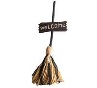 Witch Broom With Sound - Battery Powered Moving Light Up | Witches Broom | With Sound Battery Powered Moving Light Up | Cosplay Costume Witch Brooms | For Haunted House Party Home