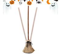 Witch Brooms | 37.4 Inch Tall Spooky Sound Halloween Decoration Props