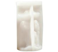 Witch Candle Mold Halloween DIY - Soap Making Moulds Holiday Cement Molds