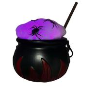 Witch Cauldron Halloween Decor - Funny Decorative Multifunctional Toy Pot