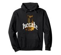 Witch Cigarette Vintage Streetwear Urban Hip Hop Rock Y2K Felpa con Cappuccio