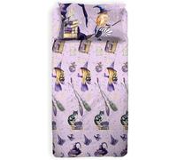 Witch Completo Letto 3pz Lenzuola Sopra+Sotto con Angoli+Federa 100% Cotone
