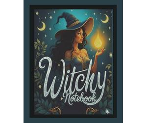 Witch Composition Notebook: Collage Ruled Vintage Witch Illustration Journal for Witchcraft Magic Journaling Spells, Manifestation & School Notes For Back To School, Office, Teens, Students, Adults
