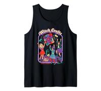 Witch Crafts Sarcastic Retro Vintage Funny Adult Humor Canotta