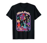Witch Crafts Sarcastic Retro Vintage Funny Adult Humor Maglietta