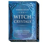 Witch crystals. Ediz. italiana. Con gadget - Moore Barbara