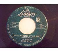 Witch Doctor / Don't Whistle At Me Baby 7" 45