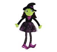 Witch Doll - Adorabile Bambola Piena Di Stregone Per Halloween | Di Peluche Carina | Peluche Per Le Streghe Per Ufficio Di Divano | Halloween Witch Decor Doll For Kids Girls | Giocattolo Stre